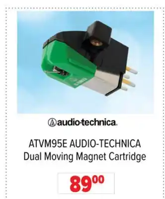 2001 Audio Video Audio-technica dual moving magnet cartridge offer
