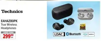 2001 Audio Video True wireless headphones offer