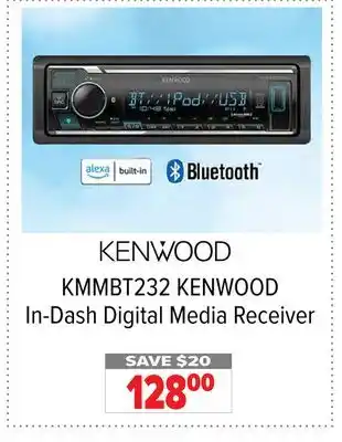 2001 Audio Video Kenwood in-dash digital media receiver offer
