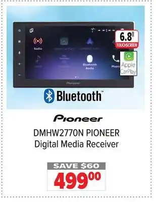 2001 Audio Video Pioneer digital media receiver offer