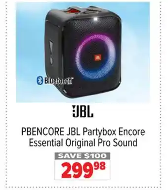 2001 Audio Video Jbl partybox encore essential original pro sound offer