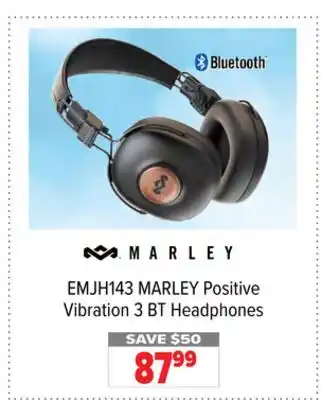 2001 Audio Video Marley positive vibration 3 bt headphones offer
