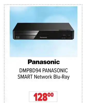 2001 Audio Video Panasonic smart network blu-ray offer