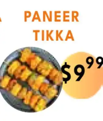 Food World Supermarket Paneer tikka offer