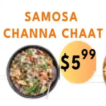 Food World Supermarket Samosa channa chaat offer