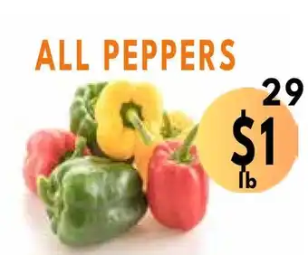 Food World Supermarket All peppers offer