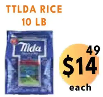 Food World Supermarket Ttlda rice offer