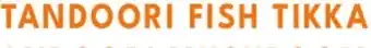 Food World Supermarket Tandoori fish tikka offer