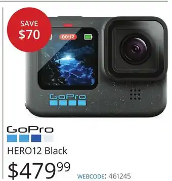 Vistek Gopro hero12 black offer