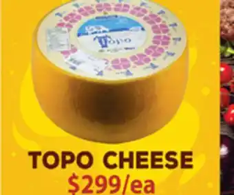 Nations Fresh Foods Topo cheese offer