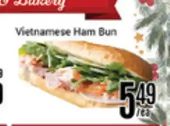 Nations Fresh Foods Vietnamese ham bun offer