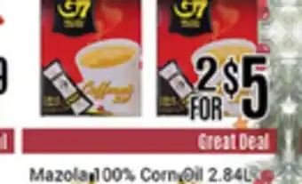 Nations Fresh Foods Instant coffee offer