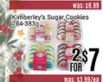 Nations Fresh Foods Kimberley's sugar cookies offer