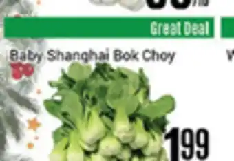Nations Fresh Foods Baby shanghai bok choy offer