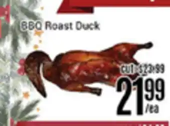Nations Fresh Foods Bbq roast duck offer