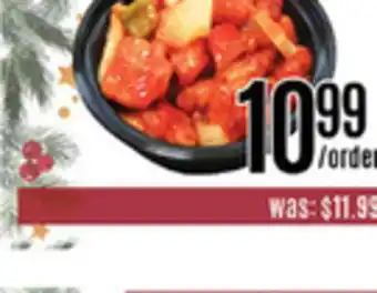 Nations Fresh Foods Sweet & sour, fish, fillet offer