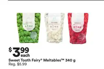 Michaels Sweet tooth fairy meltables offer