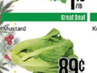 Nations Fresh Foods Mustard offer