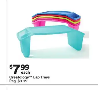 Michaels Creatology lap trays offer
