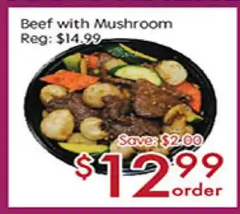 Sunny Food Mart Beef with mushroom offer