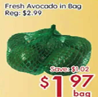 Sunny Food Mart Fresh avocado in bag offer