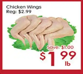 Sunny Food Mart Chicken wings offer