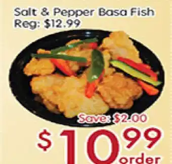 Sunny Food Mart Salt & pepper basa fish offer