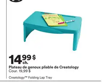 Michaels Plateau de genoux pliable de creatology offer