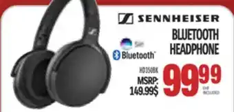 Centre Hi-Fi Sennheiser bluetooth headphone offer