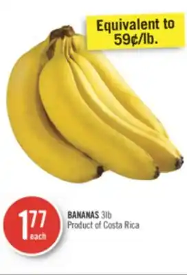 Shoppers Drug Mart Bananas offer