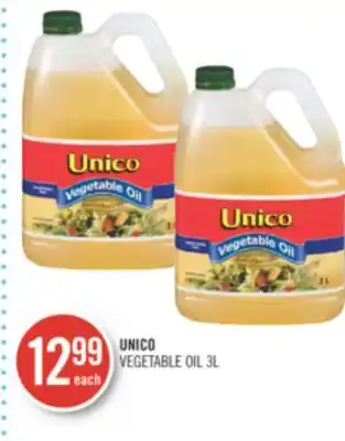 Shoppers Drug Mart Unico vegetable oil offer