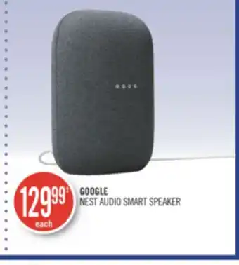Shoppers Drug Mart Google nest audio smart speaker offer