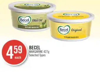 Shoppers Drug Mart Becel margarine offer