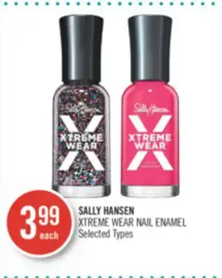 Shoppers Drug Mart Sally hansen xtreme wear nail enamel offer