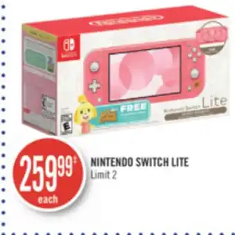 Shoppers Drug Mart Nintendo switch lite offer