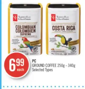 Shoppers Drug Mart Pc ground coffee offer