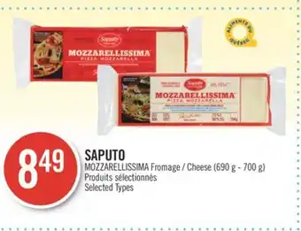 Pharmaprix Saputo cheese offer