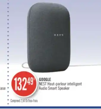 Pharmaprix Google nest intelligent audio smart speaker offer