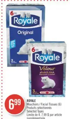 Pharmaprix Royale facial tissues offer