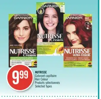 Pharmaprix Nutrisse colorant capillaire hair colour offer