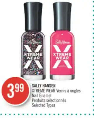 Pharmaprix Sally hansen xtreme wear nail enamel offer