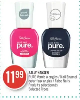 Pharmaprix Sally hansen nail enamel or false nails offer
