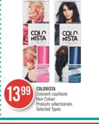 Pharmaprix Colorista hair colour offer