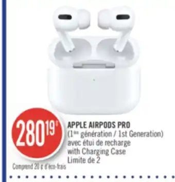 Pharmaprix Apple airpods pro offer