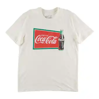 Giant Tiger Men's heritage coca-cola licensed t-shirt offer