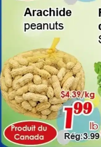 Marche C&T Peanuts offer