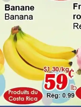 Marche C&T BANANA offer