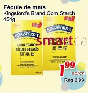 Marche C&T Kingsford's Brand Corn Starch 454g offer