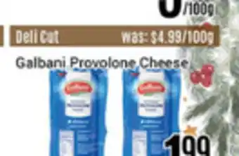 Nations Fresh Foods Galbani provolone cheese offer