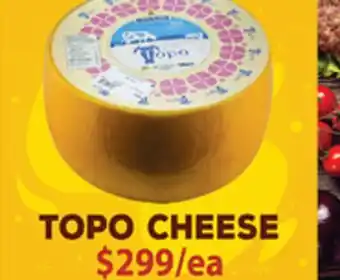 Nations Fresh Foods Topo cheese offer